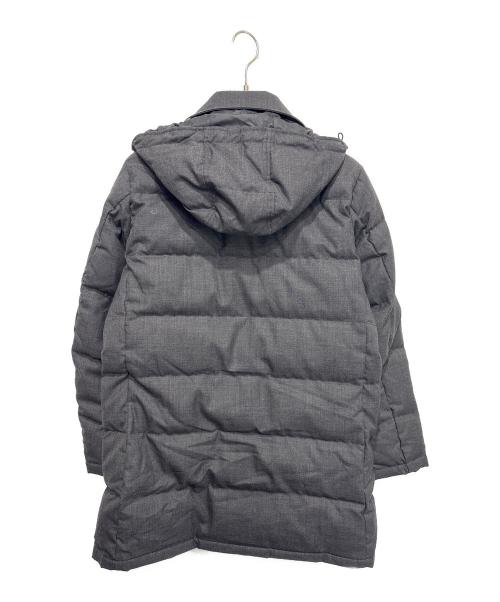 UNITED ARROWS（ユナイテッドアローズ）UNITED ARROWS (ユナイテッドアローズ) サキソニー ダウンコート グレー サイズ:Ｍの古着・服飾アイテム