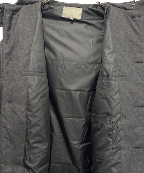 UNITED ARROWS（ユナイテッドアローズ）UNITED ARROWS (ユナイテッドアローズ) サキソニー ダウンコート グレー サイズ:Ｍの古着・服飾アイテム