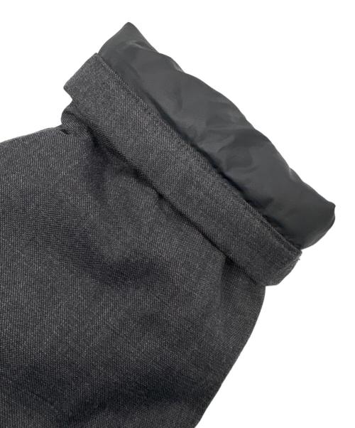 UNITED ARROWS（ユナイテッドアローズ）UNITED ARROWS (ユナイテッドアローズ) サキソニー ダウンコート グレー サイズ:Ｍの古着・服飾アイテム