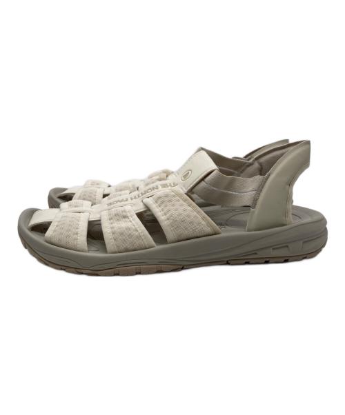 THE NORTH FACE（ザ ノース フェイス）THE NORTH FACE (ザ ノース フェイス) グルカサンダル ホワイト サイズ:24ｃｍの古着・服飾アイテム