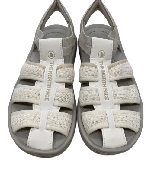 THE NORTH FACE（ザ ノース フェイス）THE NORTH FACE (ザ ノース フェイス) グルカサンダル ホワイト サイズ:24ｃｍの古着・服飾アイテム