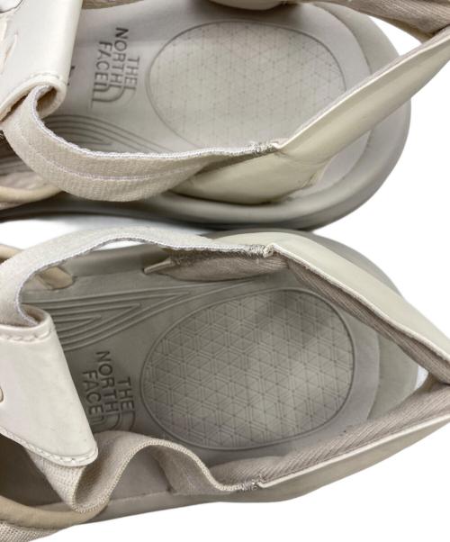 THE NORTH FACE（ザ ノース フェイス）THE NORTH FACE (ザ ノース フェイス) グルカサンダル ホワイト サイズ:24ｃｍの古着・服飾アイテム