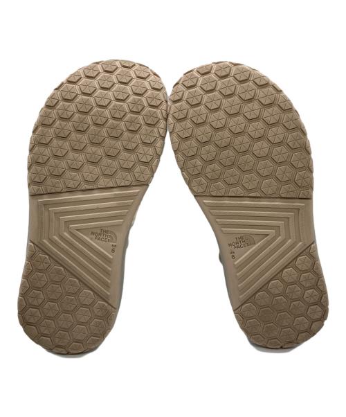 THE NORTH FACE（ザ ノース フェイス）THE NORTH FACE (ザ ノース フェイス) グルカサンダル ホワイト サイズ:24ｃｍの古着・服飾アイテム