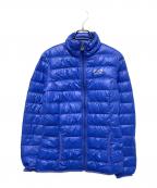 EMPORIO ARMANIエンポリオアルマーニ）の古着「ダウンジャケット」｜ブルー