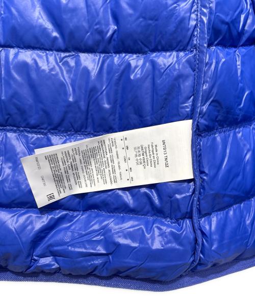 EMPORIO ARMANI（エンポリオアルマーニ）EMPORIO ARMANI (エンポリオアルマーニ) ダウンジャケット ブルー サイズ:Ｍの古着・服飾アイテム