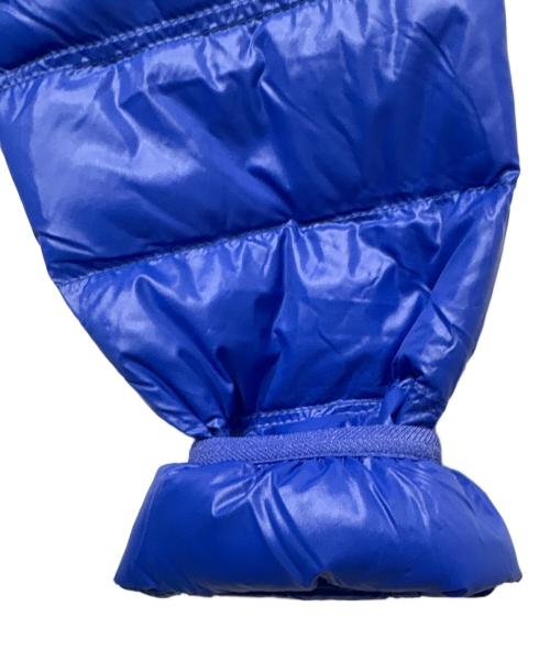 EMPORIO ARMANI（エンポリオアルマーニ）EMPORIO ARMANI (エンポリオアルマーニ) ダウンジャケット ブルー サイズ:Ｍの古着・服飾アイテム