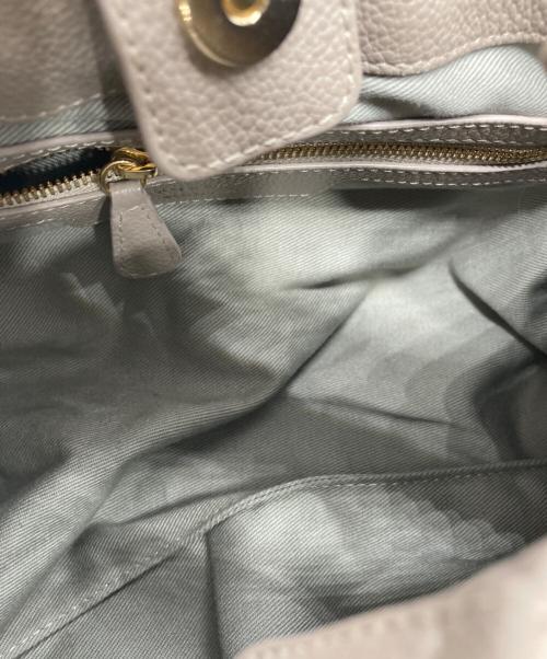 POLENE（ポレーヌ）POLENE (ポレーヌ) ヌメロヌフバッグ ベージュ サイズ:なしの古着・服飾アイテム