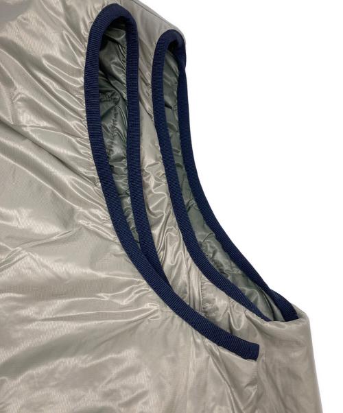 WILD THINGS（ワイルドシングス）WILD THINGS (ワイルドシングス) 〈別注〉 リバーシブル 中綿ベスト グリーン サイズ:Ｓの古着・服飾アイテム