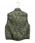 WILD THINGS (ワイルドシングス) 〈別注〉 リバーシブル 中綿ベスト グリーン サイズ:Ｓ：11000円