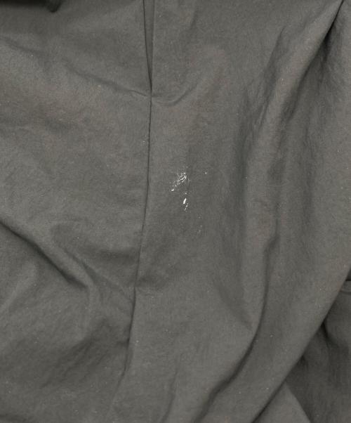 SEA（シー）SEA (シー) タイプライター ドレープスカート ブラック サイズ:FREEの古着・服飾アイテム