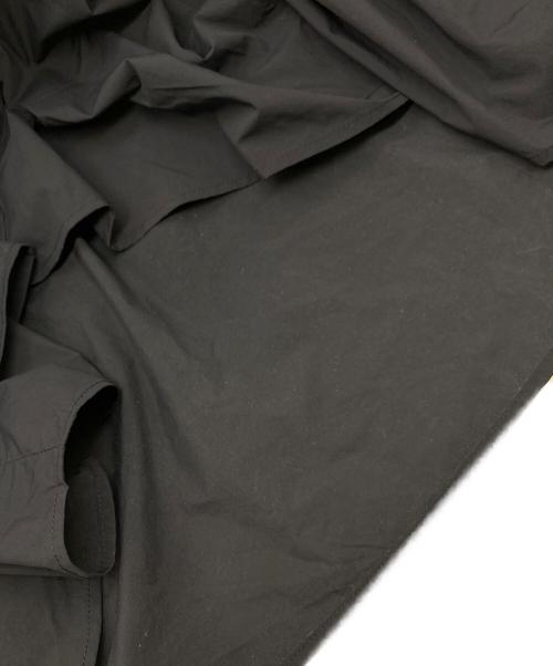 SEA（シー）SEA (シー) タイプライター ドレープスカート ブラック サイズ:FREEの古着・服飾アイテム