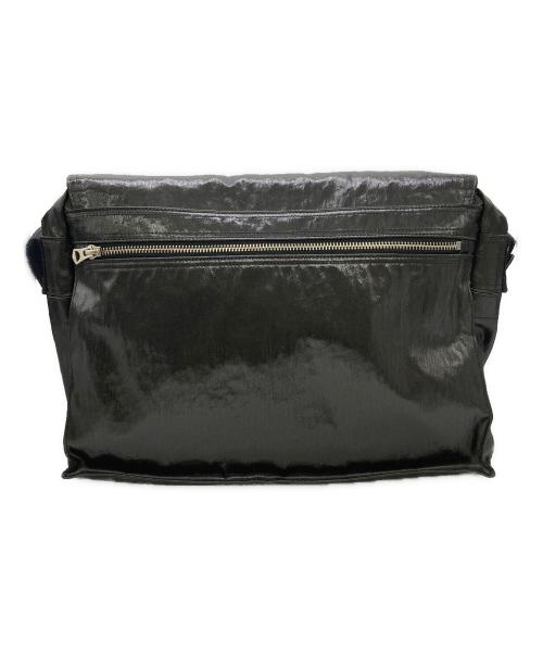 PORTER（ポーター）PORTER (ポーター) SHINE フラップショルダーバッグ ブラックの古着・服飾アイテム
