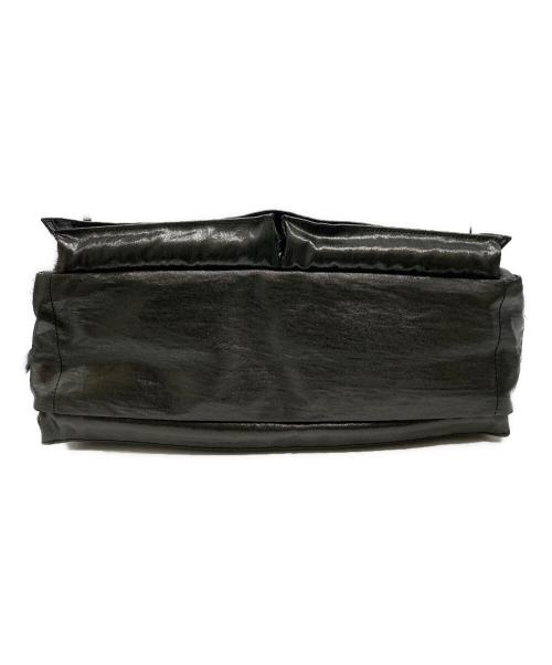 PORTER（ポーター）PORTER (ポーター) SHINE フラップショルダーバッグ ブラックの古着・服飾アイテム