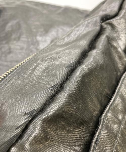 PORTER（ポーター）PORTER (ポーター) SHINE フラップショルダーバッグ ブラックの古着・服飾アイテム