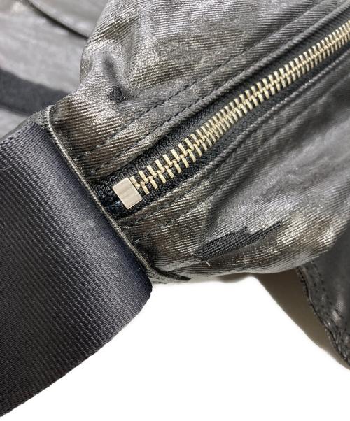 PORTER（ポーター）PORTER (ポーター) SHINE フラップショルダーバッグ ブラックの古着・服飾アイテム