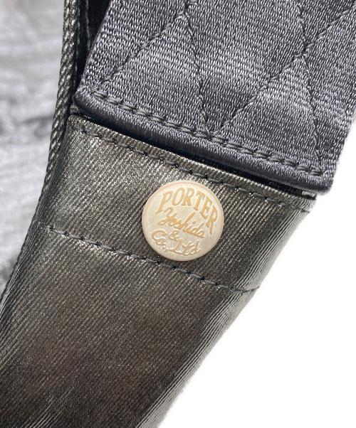 PORTER（ポーター）PORTER (ポーター) SHINE フラップショルダーバッグ ブラックの古着・服飾アイテム