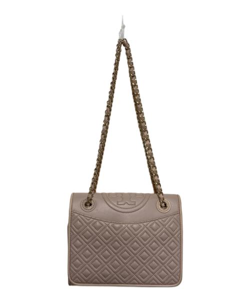 TORY BURCH（トリーバーチ）TORY BURCH (トリーバーチ) フレミングチェーンショルダーバッグ ピンクの古着・服飾アイテム