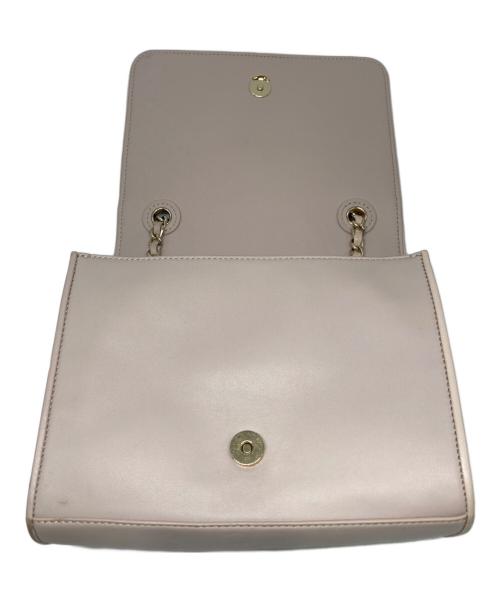 TORY BURCH（トリーバーチ）TORY BURCH (トリーバーチ) フレミングチェーンショルダーバッグ ピンクの古着・服飾アイテム