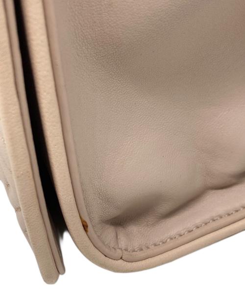 TORY BURCH（トリーバーチ）TORY BURCH (トリーバーチ) フレミングチェーンショルダーバッグ ピンクの古着・服飾アイテム