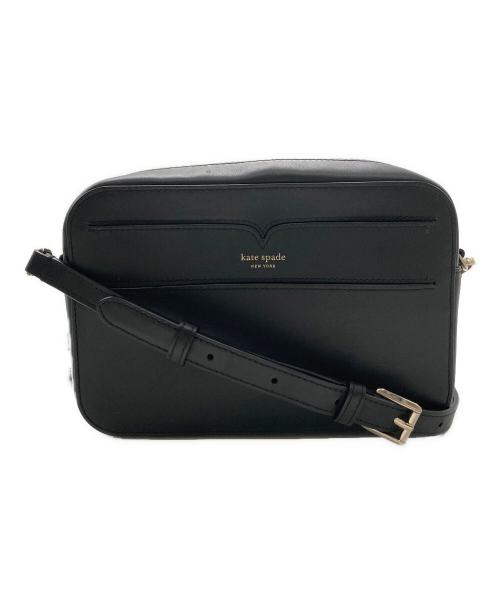Kate Spade（ケイトスペード）Kate Spade (ケイトスペード) ミディアムカメラバッグ ブラックの古着・服飾アイテム