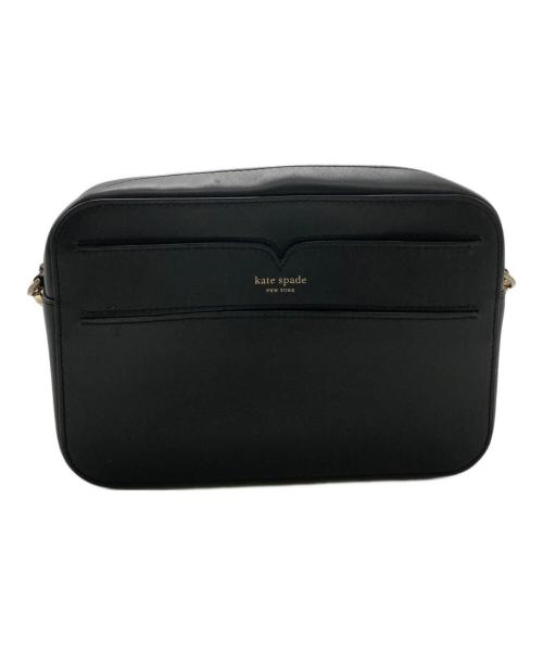 Kate Spade（ケイトスペード）Kate Spade (ケイトスペード) ミディアムカメラバッグ ブラックの古着・服飾アイテム