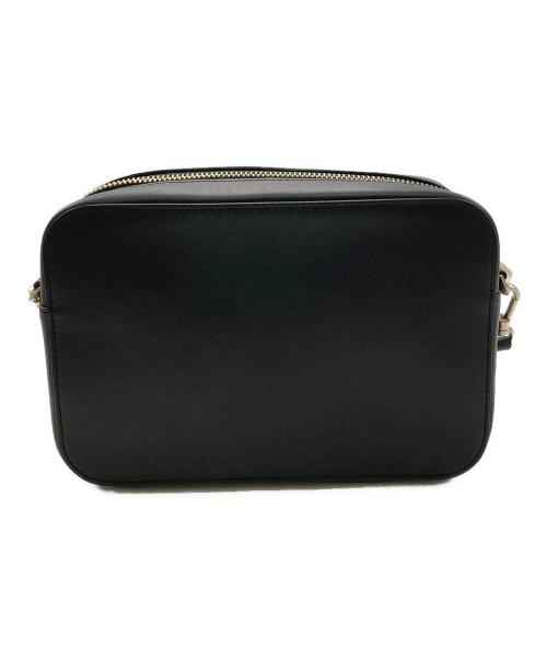 Kate Spade（ケイトスペード）Kate Spade (ケイトスペード) ミディアムカメラバッグ ブラックの古着・服飾アイテム