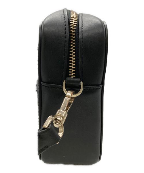 Kate Spade（ケイトスペード）Kate Spade (ケイトスペード) ミディアムカメラバッグ ブラックの古着・服飾アイテム