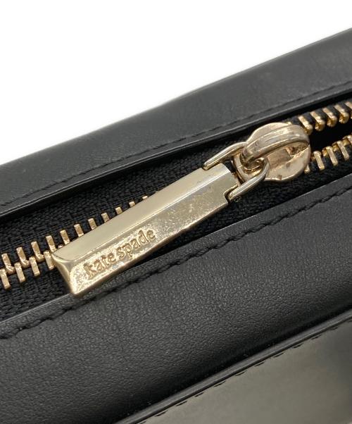 Kate Spade（ケイトスペード）Kate Spade (ケイトスペード) ミディアムカメラバッグ ブラックの古着・服飾アイテム