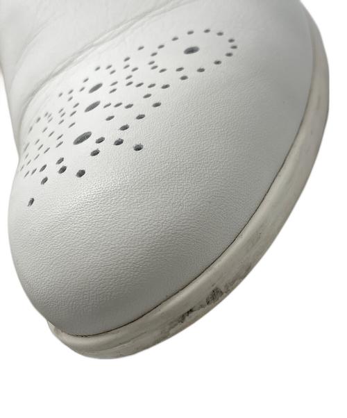 TRAVELSHOES（トラベルシューズ）TRAVELSHOES (トラベルシューズ) メダリオンドクターシューズ ホワイト サイズ:23.5㎝の古着・服飾アイテム