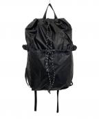 stitchandsewステッチンアドソー）の古着「ウルトラライトパック」｜ブラック