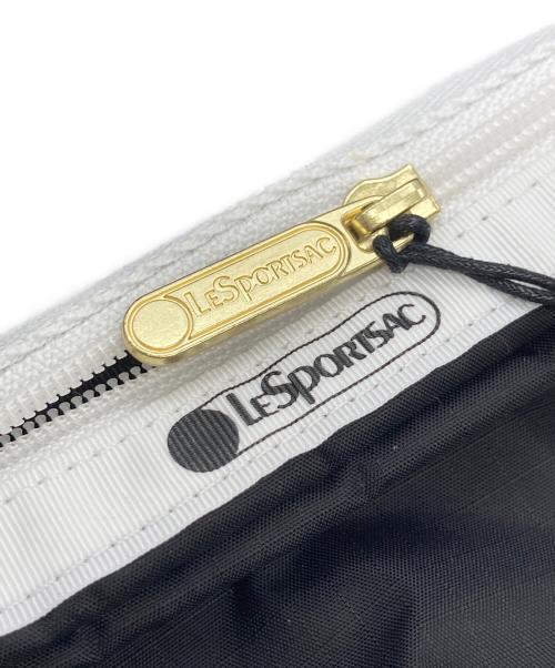 LeSportsac（レスポートサック）LeSportsac (レスポートサック) GALLARDA GALANTE (ガリャルダガランテ) 別注コンバーチブルスモールショルダーバッグ ブラックの古着・服飾アイテム