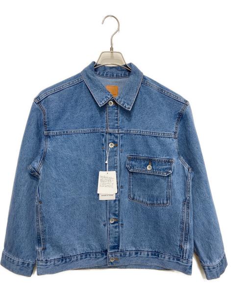 Adam et Rope（アダム エ ロペ）Adam et Rope (アダム エ ロペ) ブリーチ デニムジャケット ブルー サイズ:Ｓ 未使用品の古着・服飾アイテム