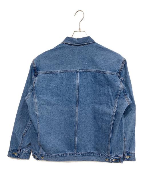 Adam et Rope（アダム エ ロペ）Adam et Rope (アダム エ ロペ) ブリーチ デニムジャケット ブルー サイズ:Ｓ 未使用品の古着・服飾アイテム