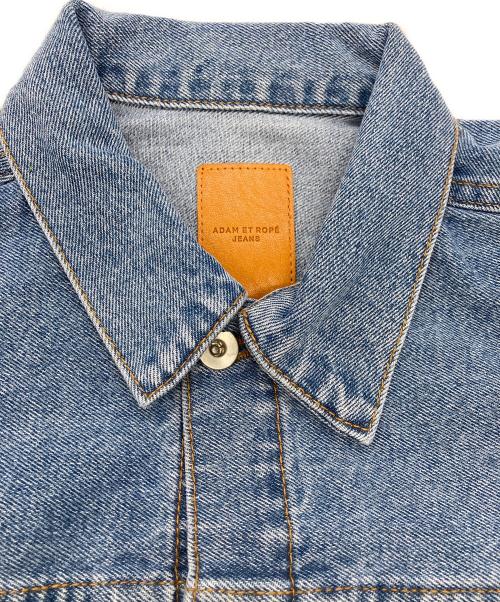Adam et Rope（アダム エ ロペ）Adam et Rope (アダム エ ロペ) ブリーチ デニムジャケット ブルー サイズ:Ｓ 未使用品の古着・服飾アイテム