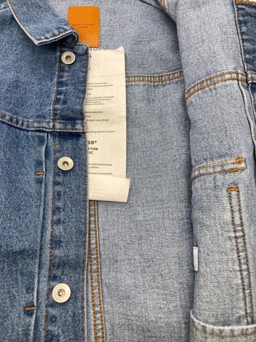 Adam et Rope（アダム エ ロペ）Adam et Rope (アダム エ ロペ) ブリーチ デニムジャケット ブルー サイズ:Ｓ 未使用品の古着・服飾アイテム