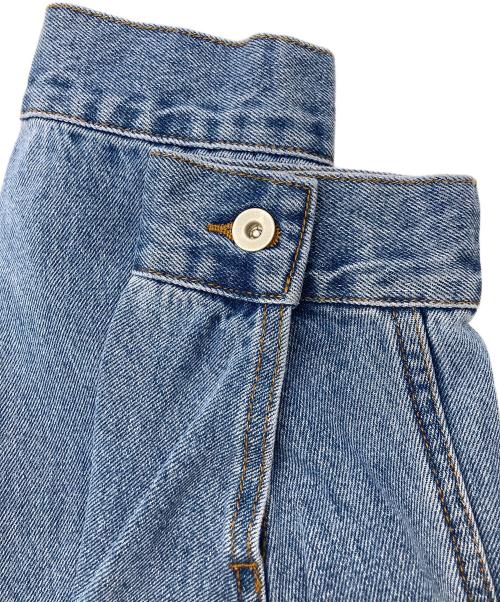 Adam et Rope（アダム エ ロペ）Adam et Rope (アダム エ ロペ) ブリーチ デニムジャケット ブルー サイズ:Ｓ 未使用品の古着・服飾アイテム