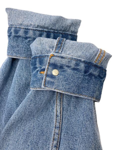 Adam et Rope（アダム エ ロペ）Adam et Rope (アダム エ ロペ) ブリーチ デニムジャケット ブルー サイズ:Ｓ 未使用品の古着・服飾アイテム