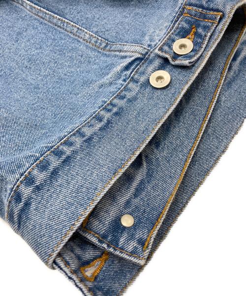 Adam et Rope（アダム エ ロペ）Adam et Rope (アダム エ ロペ) ブリーチ デニムジャケット ブルー サイズ:Ｓ 未使用品の古着・服飾アイテム