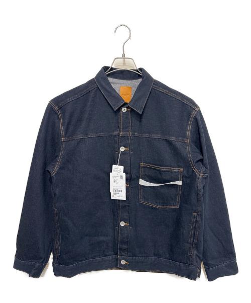 Adam et Rope（アダム エ ロペ）Adam et Rope (アダム エ ロペ) Coca Cola (コカコーラ) デニムジャケット インディゴ サイズ:Ｍの古着・服飾アイテム