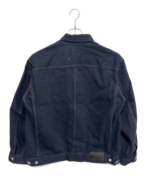 Adam et Rope（アダム エ ロペ）Adam et Rope (アダム エ ロペ) Coca Cola (コカコーラ) デニムジャケット インディゴ サイズ:Ｍの古着・服飾アイテム