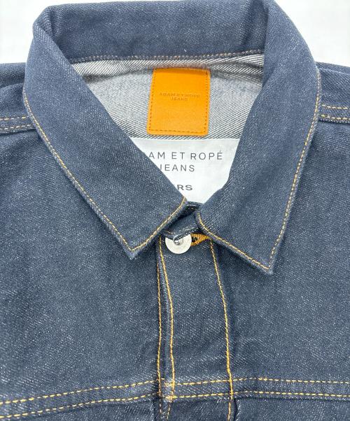 Adam et Rope（アダム エ ロペ）Adam et Rope (アダム エ ロペ) Coca Cola (コカコーラ) デニムジャケット インディゴ サイズ:Ｍの古着・服飾アイテム