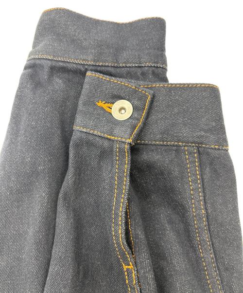 Adam et Rope（アダム エ ロペ）Adam et Rope (アダム エ ロペ) Coca Cola (コカコーラ) デニムジャケット インディゴ サイズ:Ｍの古着・服飾アイテム