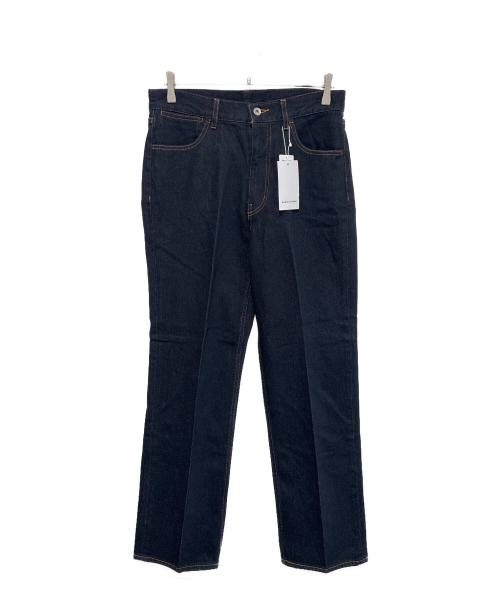 Adam et Rope（アダム エ ロペ）Adam et Rope (アダム エ ロペ) Coca Cola (コカコーラ) デニムストレートスラックス インディゴ サイズ:Ｍ 未使用品の古着・服飾アイテム