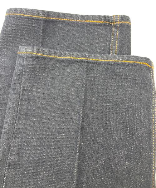 Adam et Rope（アダム エ ロペ）Adam et Rope (アダム エ ロペ) Coca Cola (コカコーラ) デニムストレートスラックス インディゴ サイズ:Ｍ 未使用品の古着・服飾アイテム