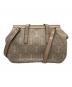 LOEWE (ロエベ) アナグラムショルダーバッグ ベージュ：41000円