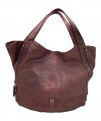 GIVENCHYジバンシィ）の古着「サイドジップレザーワンショルダーバッグ」｜パープル