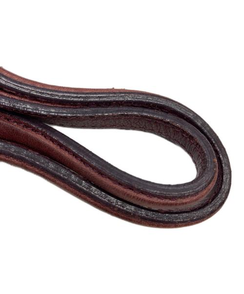 GIVENCHY（ジバンシィ）GIVENCHY (ジバンシィ) サイドジップレザーワンショルダーバッグ パープルの古着・服飾アイテム