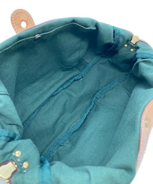 Felisi（フェリージ）Felisi (フェリージ) サークルバッグ ブラウンの古着・服飾アイテム