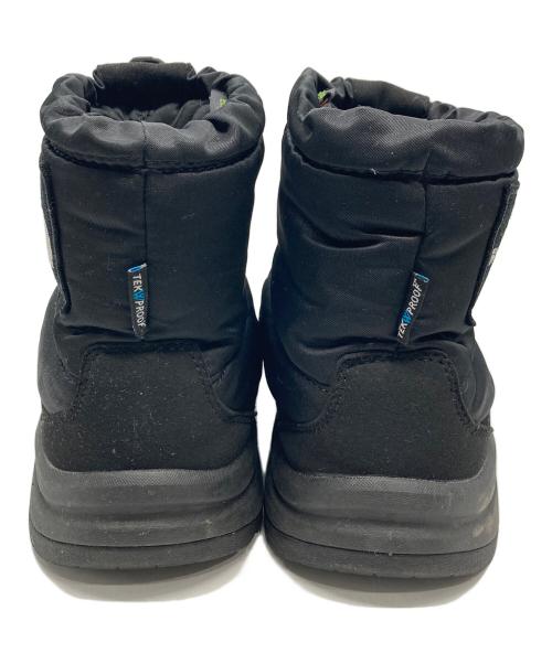 THE NORTH FACE（ザ ノース フェイス）THE NORTH FACE (ザ ノース フェイス) ヌプシ ブーティー ウォータープルーフ ロゴ ショートブーツ ブラック サイズ:23㎝の古着・服飾アイテム
