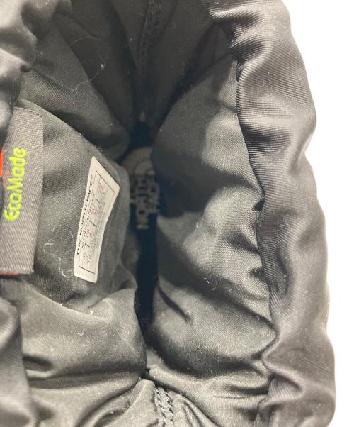 THE NORTH FACE（ザ ノース フェイス）THE NORTH FACE (ザ ノース フェイス) ヌプシ ブーティー ウォータープルーフ ロゴ ショートブーツ ブラック サイズ:23㎝の古着・服飾アイテム